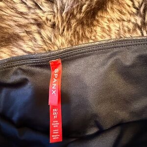SPANX Midnight Black Shapewear